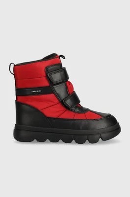 Zdjęcie produktu Geox buty zimowe dziecięce J36LFB 0FU54 J WILLABOOM B AB kolor czerwony