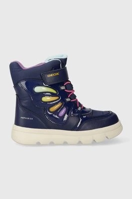 Zdjęcie produktu Geox buty zimowe dziecięce kolor granatowy