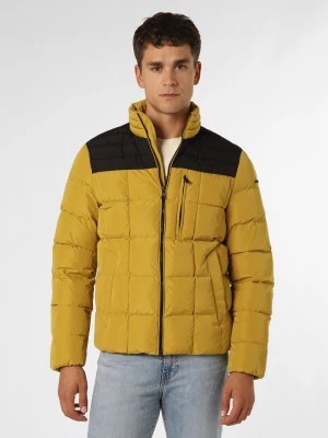 Zdjęcie produktu GEOX Męska kurtka funkcyjna Mężczyźni żółty jednolity,