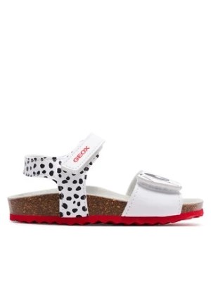 Zdjęcie produktu Geox Sandały B Sandal Chalki Girl B452RB 0003W C0404 S Biały