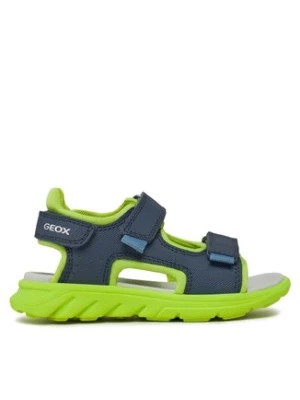 Zdjęcie produktu Geox Sandały J Sandal Airadyum Bo J45F1A 01550 C0749 S Granatowy