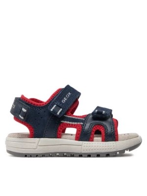 Zdjęcie produktu Geox Sandały J Sandal Alben Boy J35AVA 01520 C0735 M Granatowy