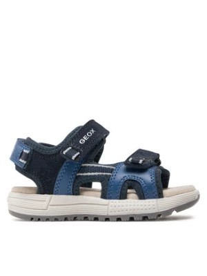 Zdjęcie produktu Geox Sandały J Sandal Alben Boy J35AVA 01520 CF44M M Granatowy