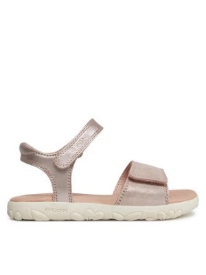 Zdjęcie produktu Geox Sandały J Sandal Haiti Girl J028ZA 0MANF C8172 M Różowy