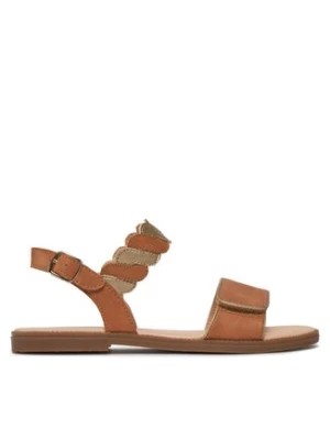 Zdjęcie produktu Geox Sandały J Sandal Karly Girl J4535G 054AJ C5B2U D Beżowy