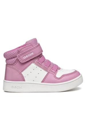 Zdjęcie produktu Geox Sneakersy B Eclyper Girl B465MA 05402 C8241 M Różowy
