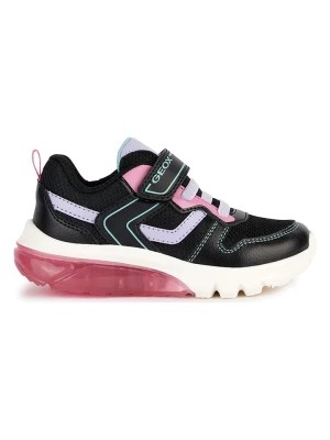Zdjęcie produktu Geox Sneakersy "Ciberdron" w kolorze czarno-różowym rozmiar: 28