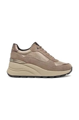 Zdjęcie produktu Geox sneakersy D SPHERICA EC13 kolor beżowy D45WAA 0JS22 C6029