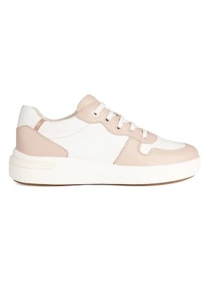 Zdjęcie produktu Geox Sneakersy "Dalyla" w kolorze biało-beżowym rozmiar: 37