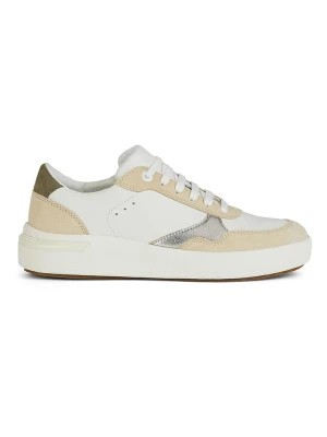 Zdjęcie produktu Geox Sneakersy "Dalyla" w kolorze biało-kremowym rozmiar: 40