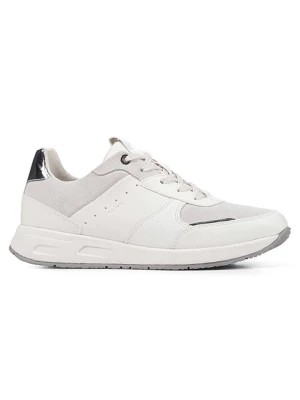Zdjęcie produktu Geox Sneakersy "Dbulmya" w kolorze szaro-białym rozmiar: 37