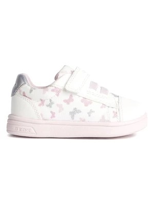 Zdjęcie produktu Geox Sneakersy "Djrock" w kolorze białym rozmiar: 26