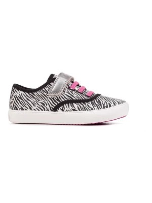 Zdjęcie produktu Geox Sneakersy "Gisli" w kolorze srebrno-różowym rozmiar: 38