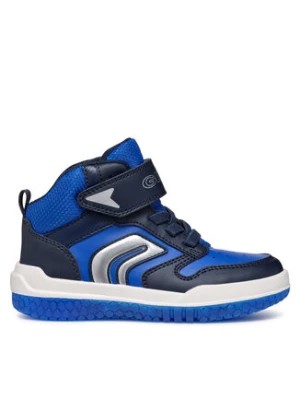 Zdjęcie produktu Geox Sneakersy J Buzzerlight Boy J46MCA 05411 C4226 D Granatowy