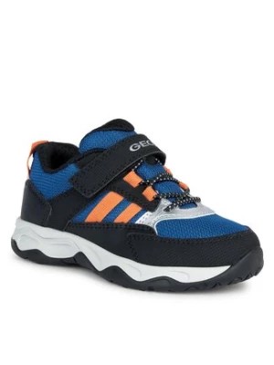 Zdjęcie produktu Geox Sneakersy J Calco Boy J26CLA 014CE C4M2T S Niebieski