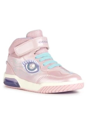 Zdjęcie produktu Geox Sneakersy J Inek Girl J36ASB 0NFEW C8842 S Różowy