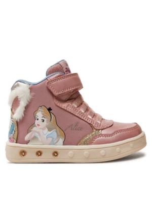 Zdjęcie produktu Geox Sneakersy J Skylin Girl J468WG 011KN C8W2U D Różowy