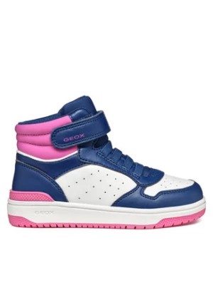 Zdjęcie produktu Geox Sneakersy J Washiba Girl J36HXA 05415 C4211 S Granatowy