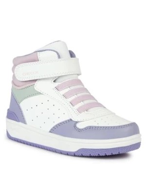 Zdjęcie produktu Geox Sneakersy J Washiba Girl J36HXA 05415 C8326 S Fioletowy