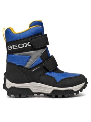 Zdjęcie produktu Geox Śniegowce J Himalaya Boy B Abx J46FRE 0FU50 C0042 M Niebieski