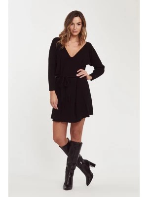 Zdjęcie produktu GERARD PASQUIER Sukienka dzianinowa "Dahlia" w kolorze czarnym rozmiar: S