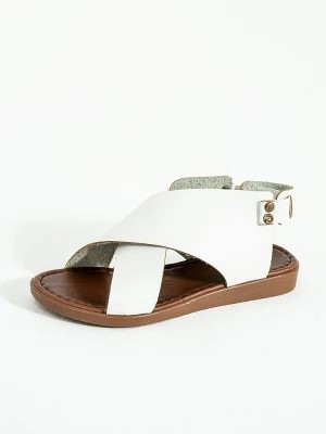 Zdjęcie produktu Gerois Sandały w kolorze białym rozmiar: 36