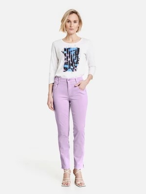Zdjęcie produktu Gerry Weber Dżinsy - Slim fit - w kolorze fioletowym rozmiar: 46