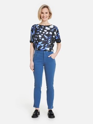 Zdjęcie produktu Gerry Weber Dżinsy - Slim fit - w kolorze niebieskim rozmiar: 40