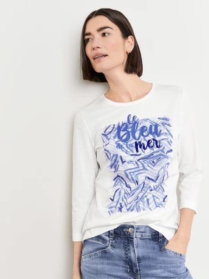 Zdjęcie produktu Gerry Weber Koszulka w kolorze białym rozmiar: 40