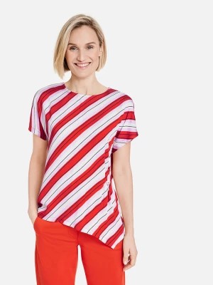 Zdjęcie produktu Gerry Weber Koszulka w kolorze czerwono-białym rozmiar: 48