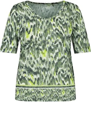 Zdjęcie produktu Gerry Weber Koszulka w kolorze zielonym rozmiar: 40