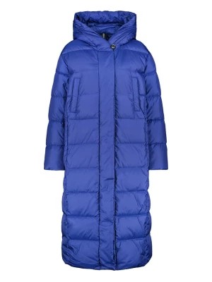 Zdjęcie produktu Gerry Weber Płaszcz pikowany w kolorze niebieskim rozmiar: 42