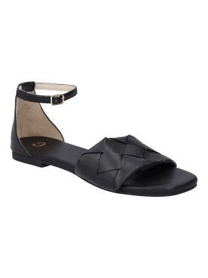 Zdjęcie produktu Gerry Weber Skórzane sandały w kolorze czarnym rozmiar: 40