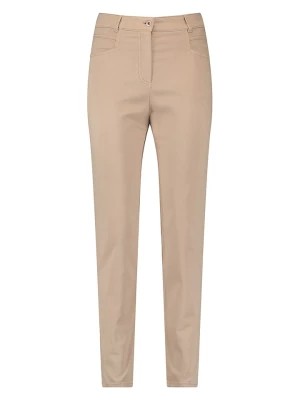Zdjęcie produktu Gerry Weber Spodnie w kolorze beżowym rozmiar: 40