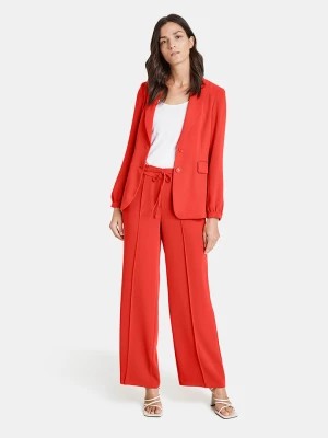 Zdjęcie produktu Gerry Weber Spodnie w kolorze czerwonym rozmiar: 44