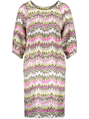 Zdjęcie produktu Gerry Weber Sukienka w kolorze zielono-różowym rozmiar: 46