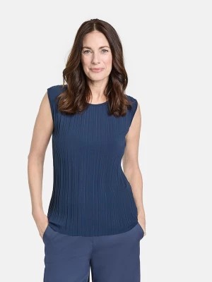 Zdjęcie produktu Gerry Weber Top w kolorze granatowym rozmiar: 46