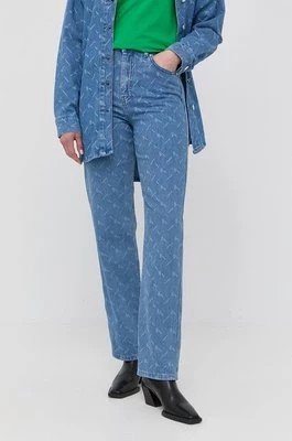 Zdjęcie produktu Gestuz jeansy Luvina damskie high waist