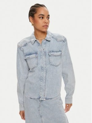 Zdjęcie produktu Gestuz Koszula jeansowa Kaily 10909063 Niebieski Oversize