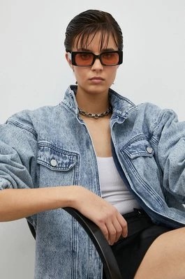 Zdjęcie produktu Gestuz kurtka jeansowa Kandra damska kolor niebieski przejściowa