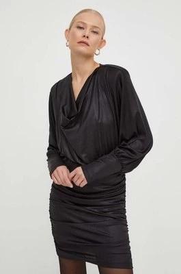Zdjęcie produktu Gestuz sukienka kolor czarny mini dopasowana 10908515