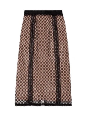 Zdjęcie produktu GG siatka-nakładka spódnica Gucci
