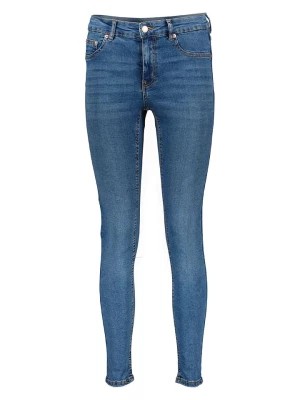 Zdjęcie produktu Gina Tricot Dżinsy - Skinny fit - w kolorze niebieskim rozmiar: M