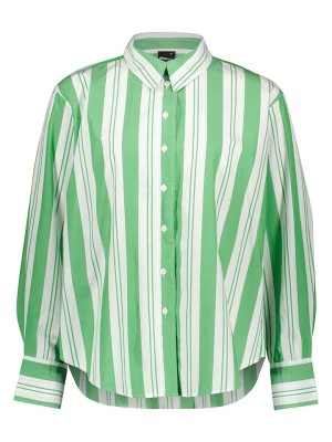 Zdjęcie produktu Gina Tricot Koszula w kolorze zielono-białym rozmiar: M