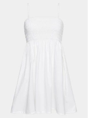 Zdjęcie produktu Gina Tricot Sukienka letnia 19918 Biały Regular Fit