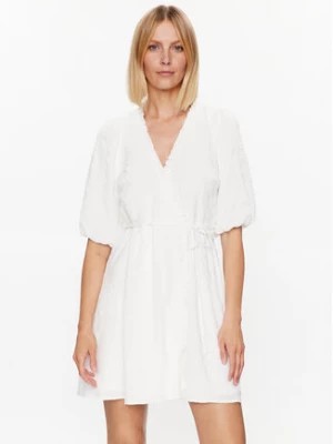 Zdjęcie produktu Gina Tricot Sukienka letnia 20300 Biały Regular Fit