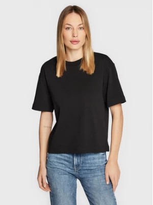 Zdjęcie produktu Gina Tricot T-Shirt Basic 10469 Czarny Regular Fit