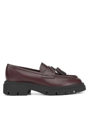 Zdjęcie produktu Gino Rossi Loafersy GRACE-I24-26375NB Bordowy