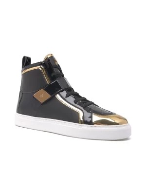 Zdjęcie produktu Giuseppe Zanotti Skórzane sneakersy