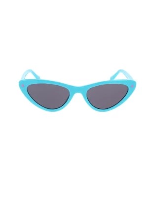 Zdjęcie produktu Glam Cat-Eye Okulary przeciwsłoneczne z Logo Eyelike i Detalami w Kształcie Gwiazdek Chiara Ferragni Collection